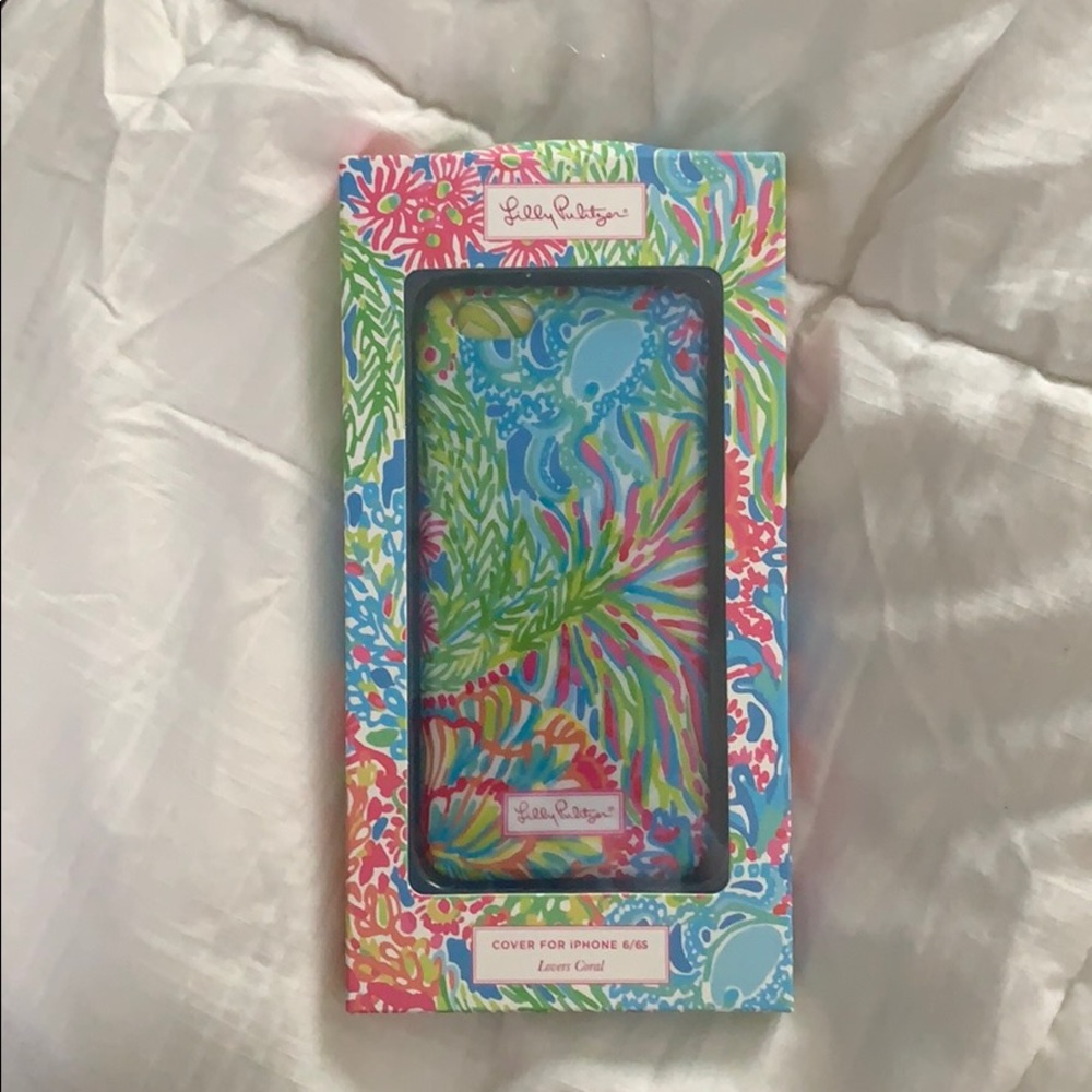 Lilly Pulitzer iPhone 6/6s case